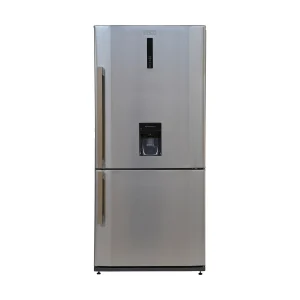 یخچال فریزر رنزو ۳۰ فوت استیل EN-84RF یخساز دستی