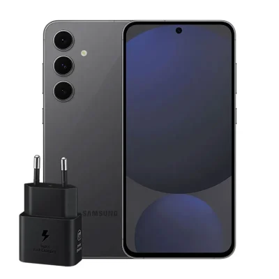 گوشی موبایل سامسونگ Galaxy S24 FE - ویتنام - به همراه شارژر 25 وات سامسونگ