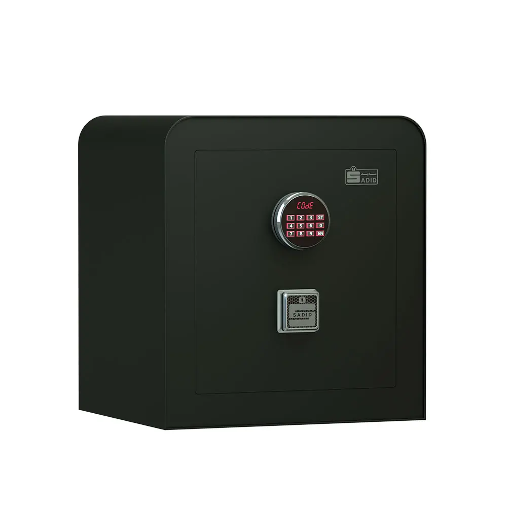 sadid-500pro-black گاوصندوق الکترونیکی برند سدید مدل Pro 500