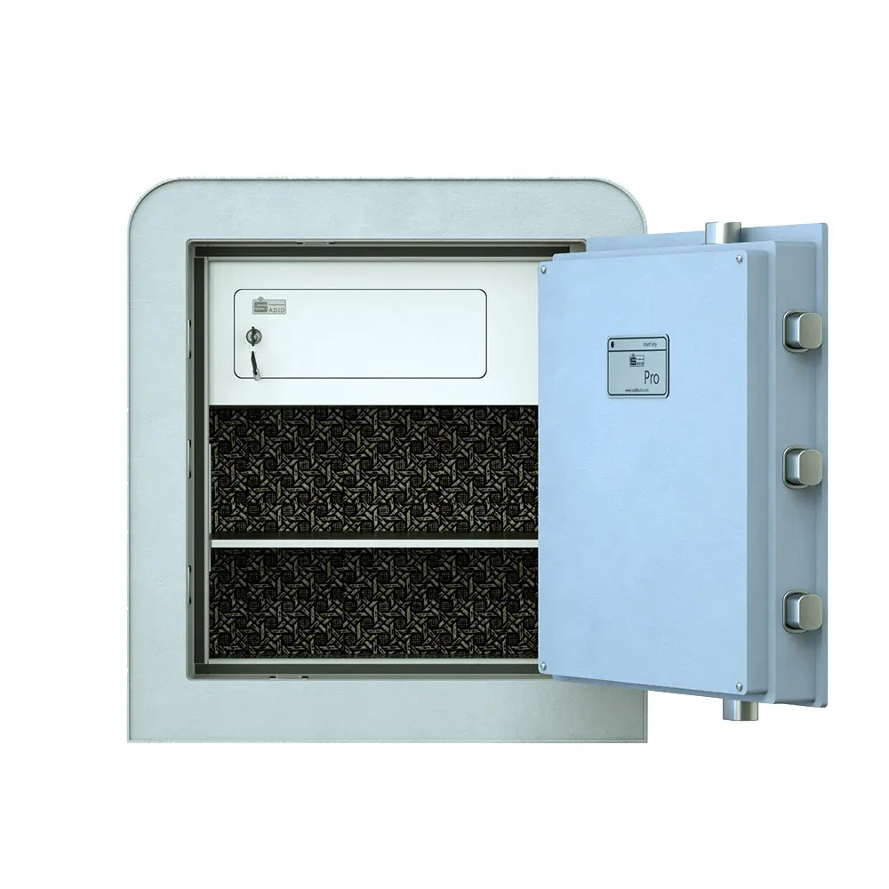 sadid-500pro-blue-2 گاوصندوق الکترونیکی برند سدید مدل Pro 500