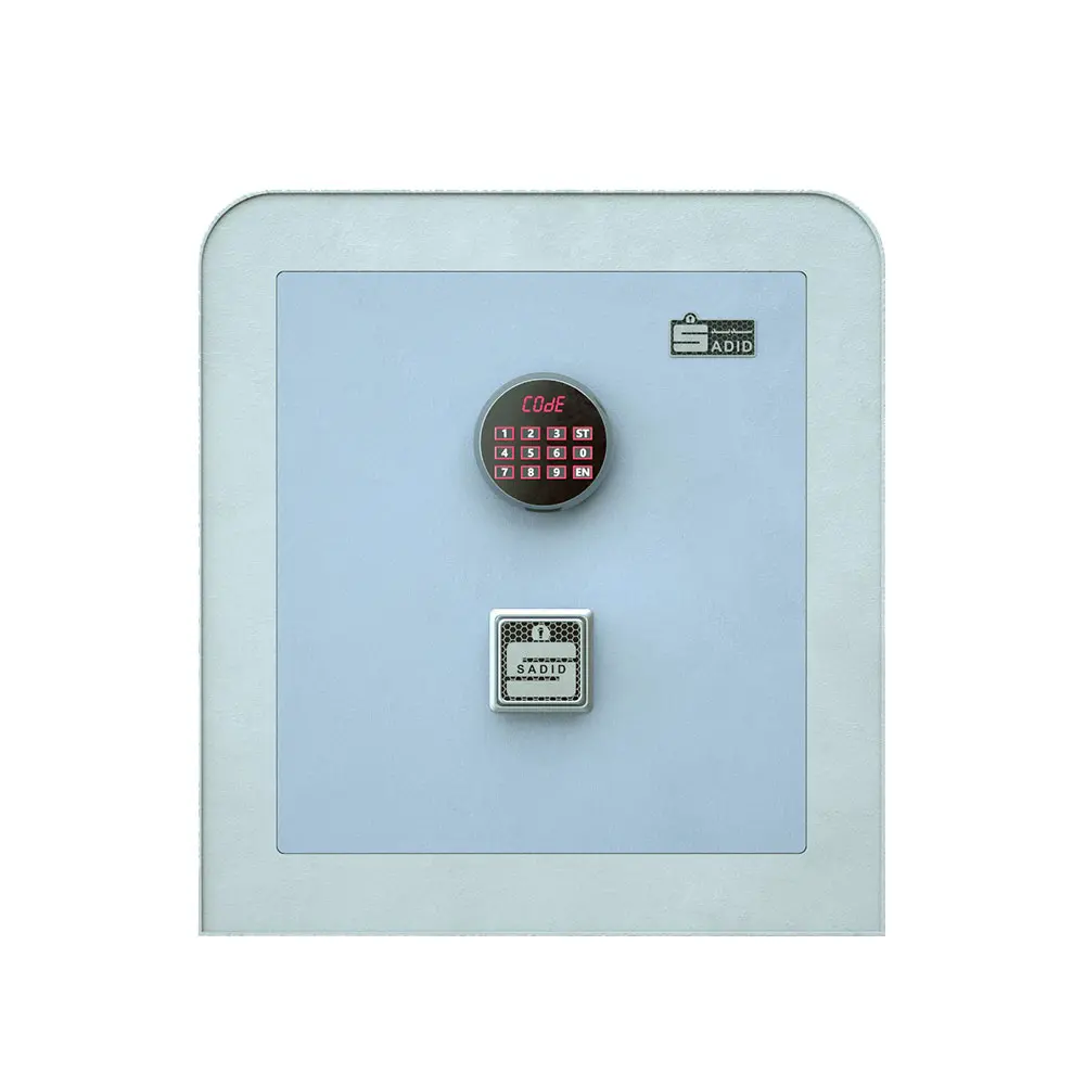 sadid-500pro-blue-3 گاوصندوق الکترونیکی برند سدید مدل Pro 500