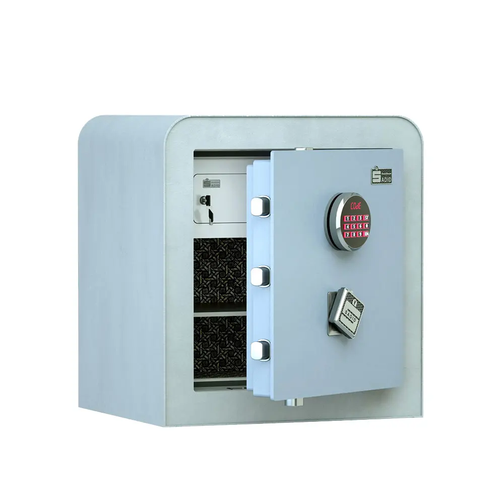 sadid-500pro-blue گاوصندوق الکترونیکی برند سدید مدل Pro 500