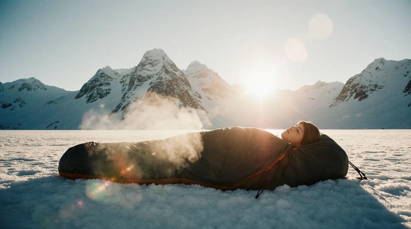 کیسه خواب کوهنوردی