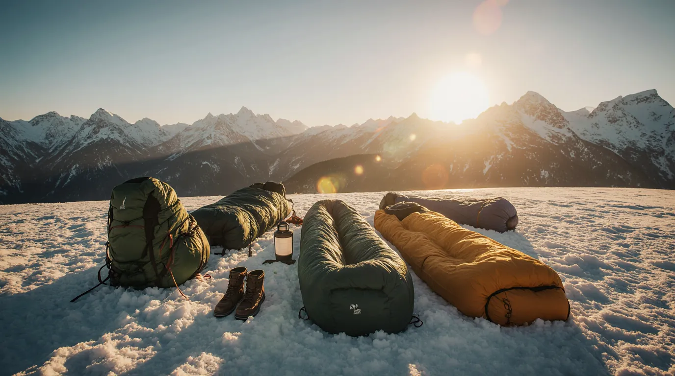 فصلی بودن کیسه خوابها