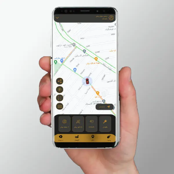  ردیاب موتورسیکلت وی‌فایندر مدل W100