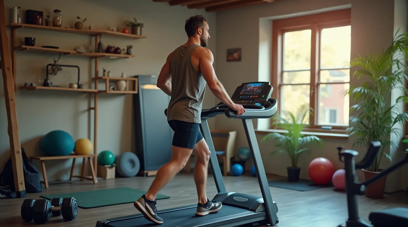 تردمیل و راه رفتن روی آن