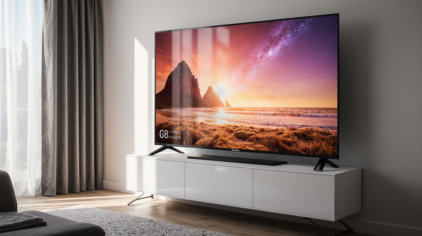 کیفیت تصویر تلویزیون آیوا سری گیمینگ QLED C3H 65 ZQ SMART