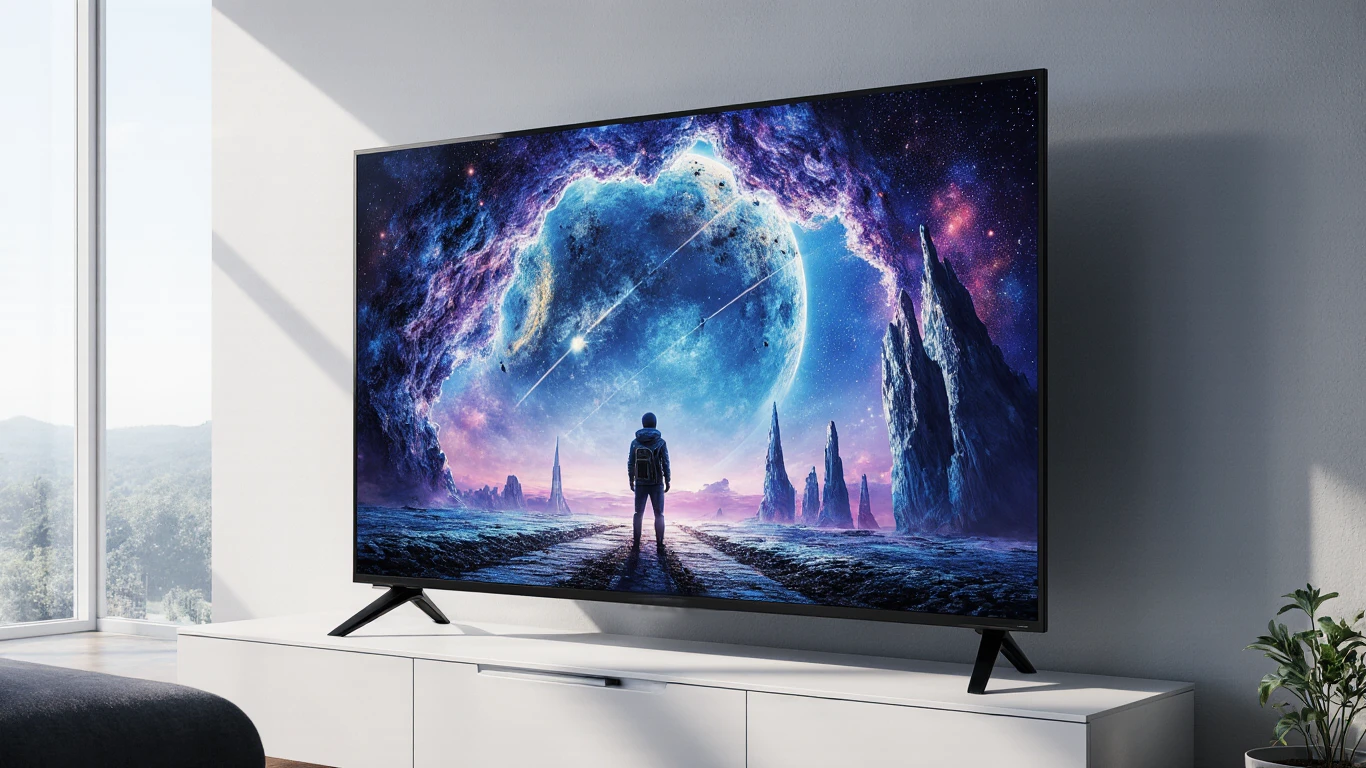 کیفیت تصویر در تلویزیون هوریون LED H-65LU8400