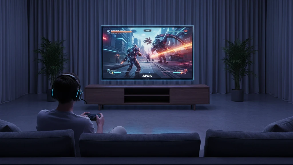 تلویزیون گیمینگ آیوا