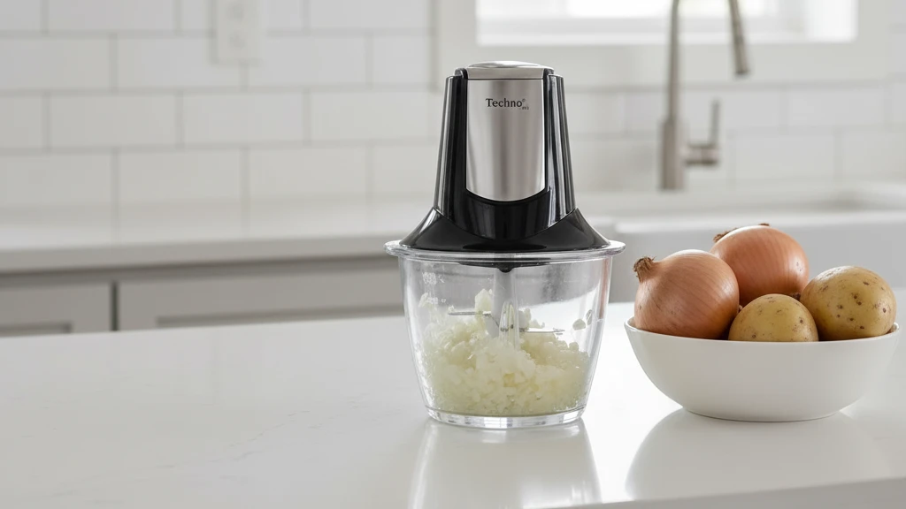 خردکن برقی تکنو