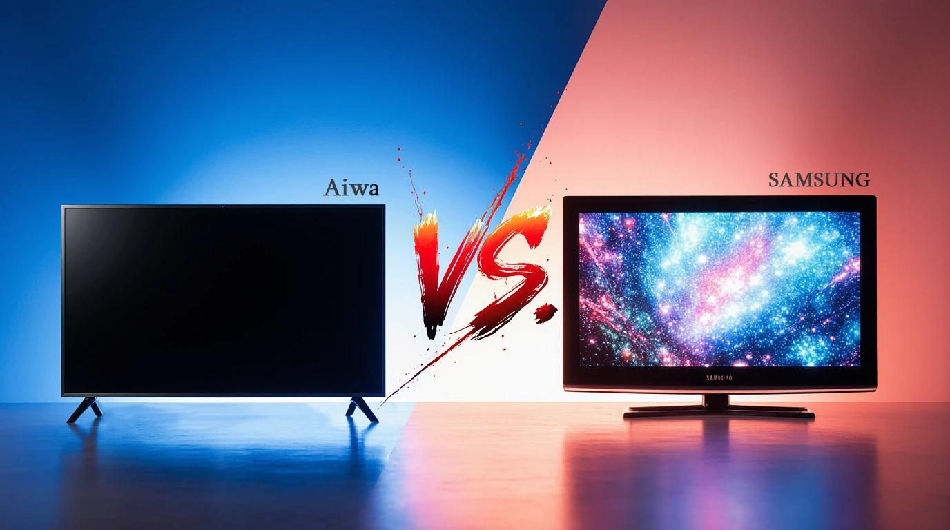 مقایسه تلویزیون آیوا با سامسونگ