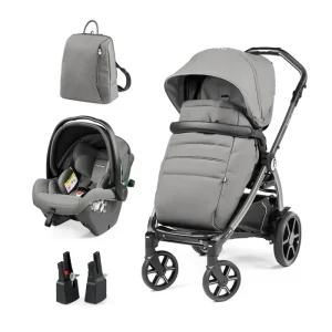 ست کالسکه کریر و ساک لوازم پگ پرگو بوک Peg Perego Book