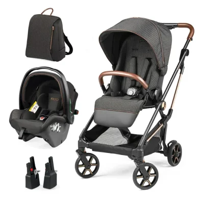 ست کالسکه کریر و ساک لوازم پگ پرگو ویواچه Peg Perego Vivace Fiat 500