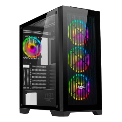 سیستم مخصوص بازی و کارهای گرافیکی مدل GO-3700 i7 14700 32GB 1TSSD RTX4060