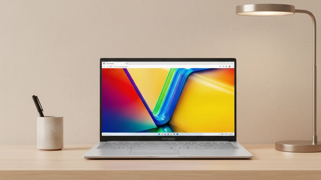 لپ‌تاپ 15.6 اینچی ایسوس Vivobook F1504VA i7 1355u 16GB 1TB SSD INTEL