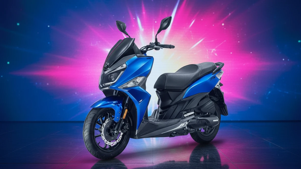 موتور سیکلت گلکسی SYM J200