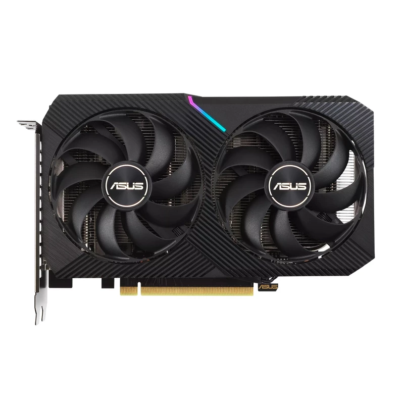 کارت گرافیک ایسوس مدل Dual GeForce RTX 3060 12GB V2 OC Edition