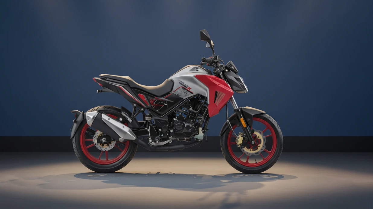 موتور سیکلت گلکسی NA180