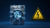 برق داشتن بدنه ماشین لباسشویی