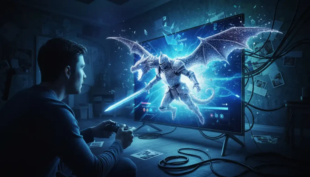 نصب بازی در تلویزیون