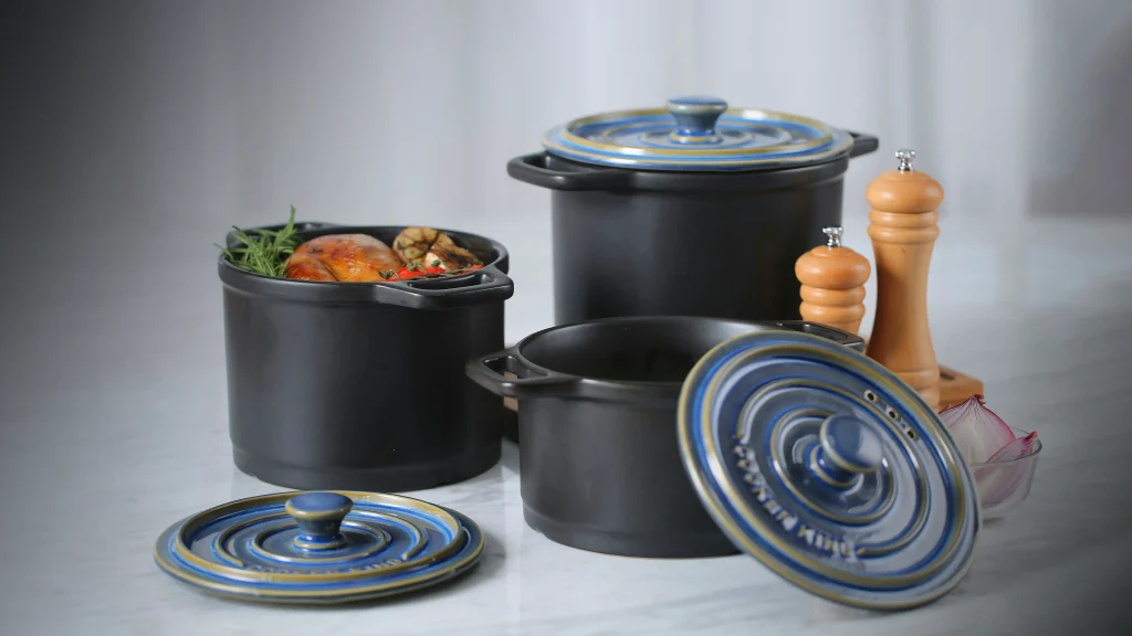 بهترین مارک قابلمه چدن اصل