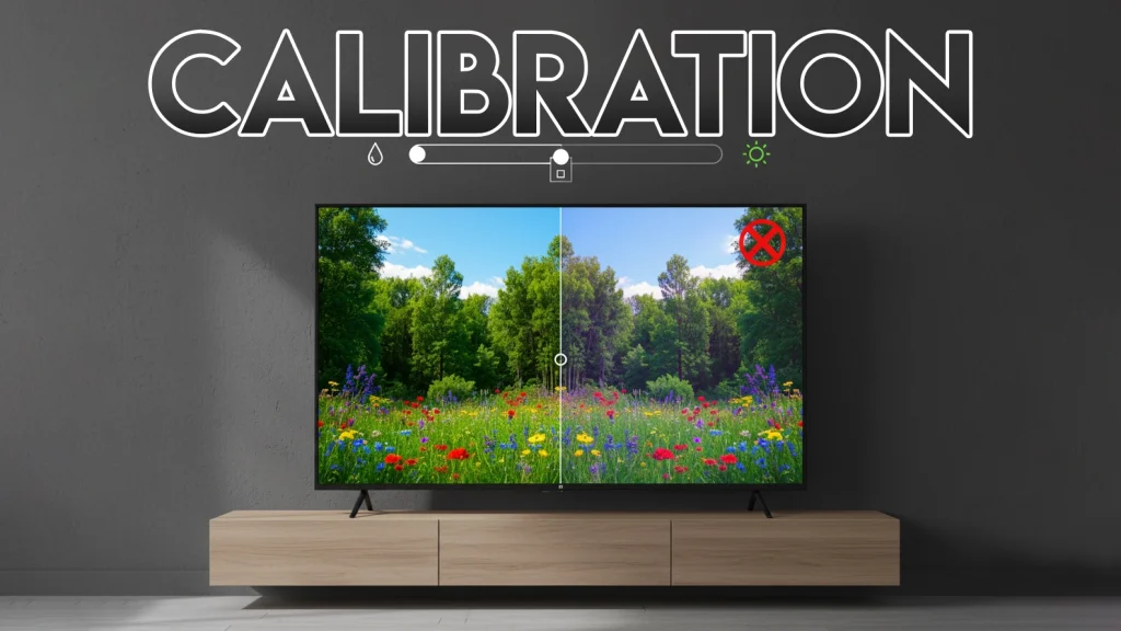کالیبره کردن تصویر تلویزیون