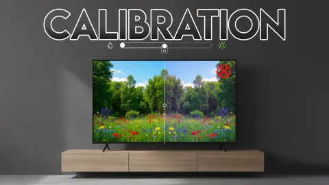 کالیبره کردن تصویر تلویزیون