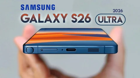 رونمایی گلکسی اس ۲۶