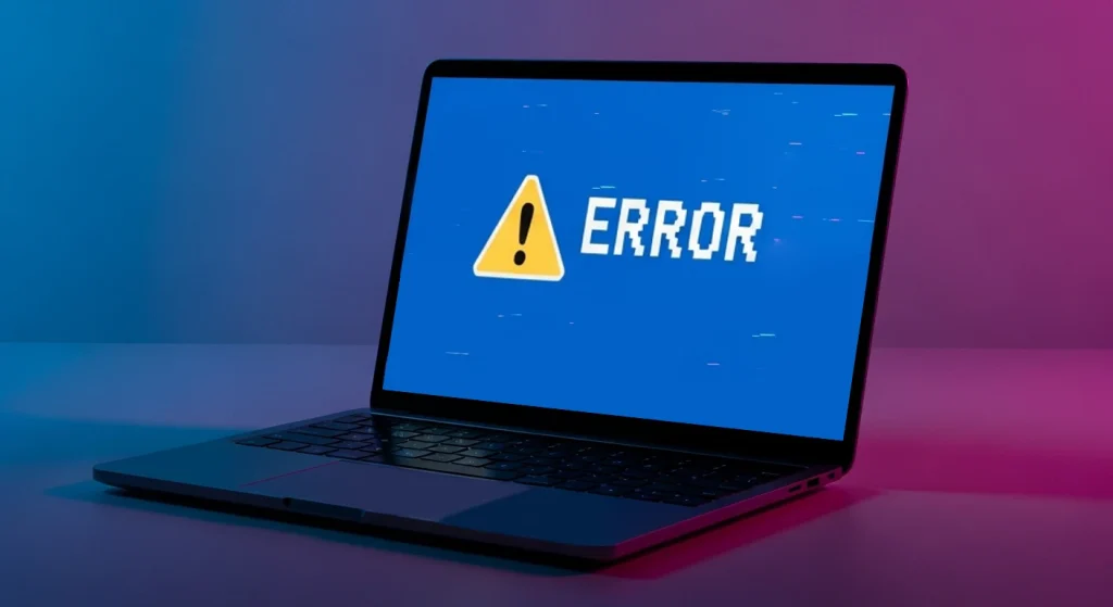 دلایل هنگ کردن لپ تاپ