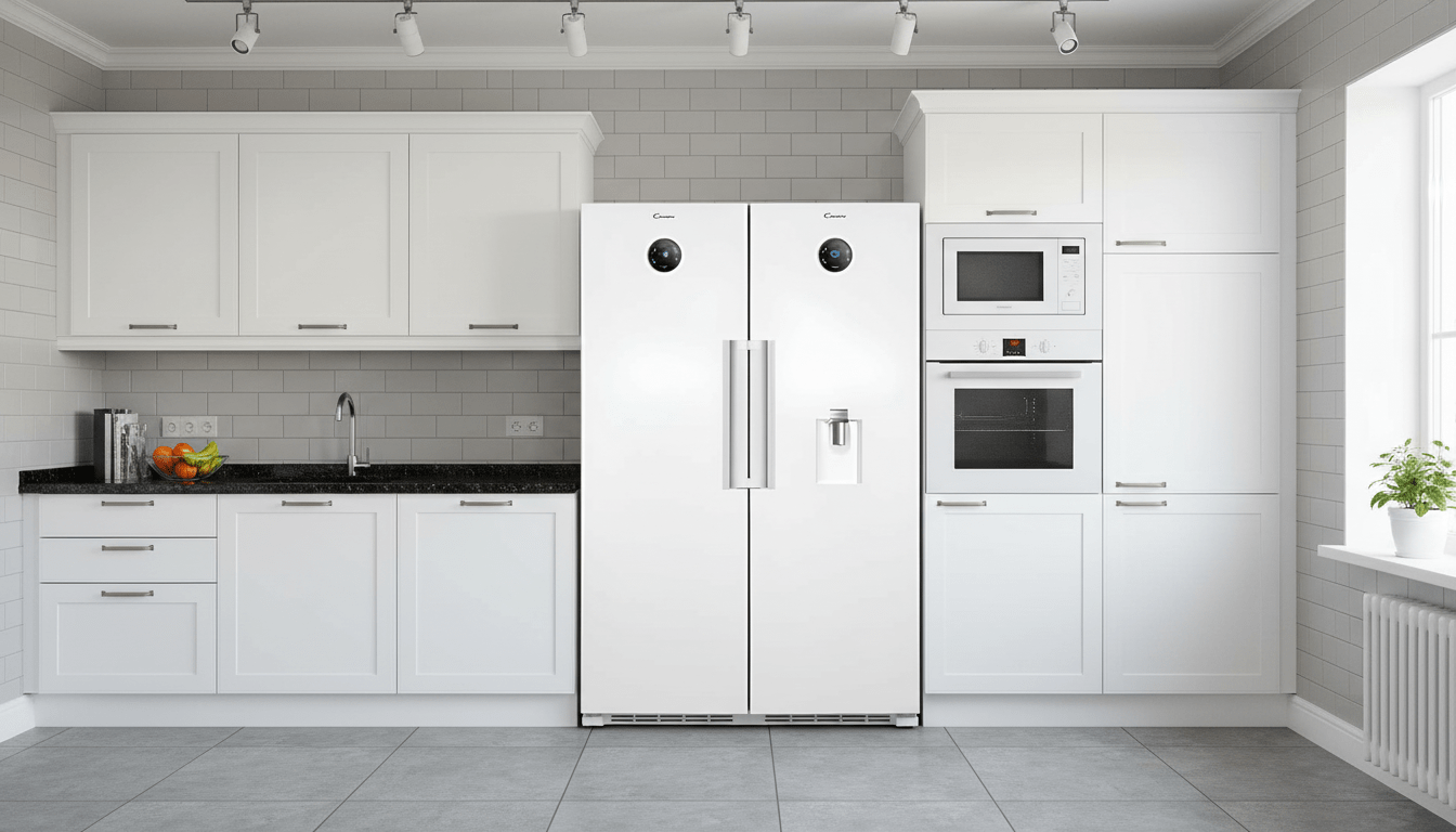 یخچال و فریزر دوقلو کندی 36 (18تک) فوت مدل NCR-F/A6W