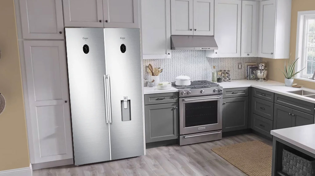 یخچال فریزر دوقلو کندی