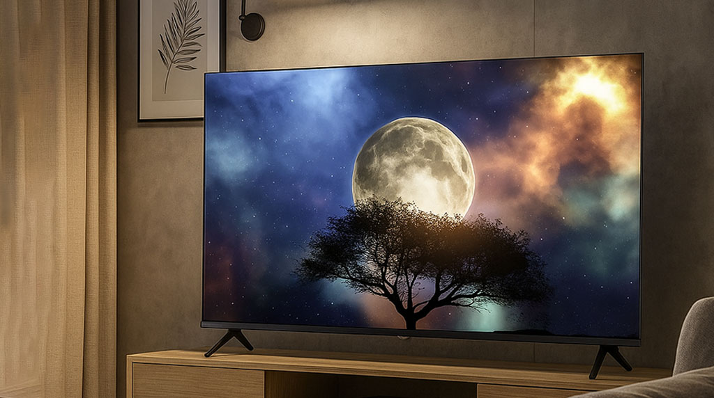 تلویزیون هوشمند QLED نیکسان ۵۵ اینچ 55NSQ810