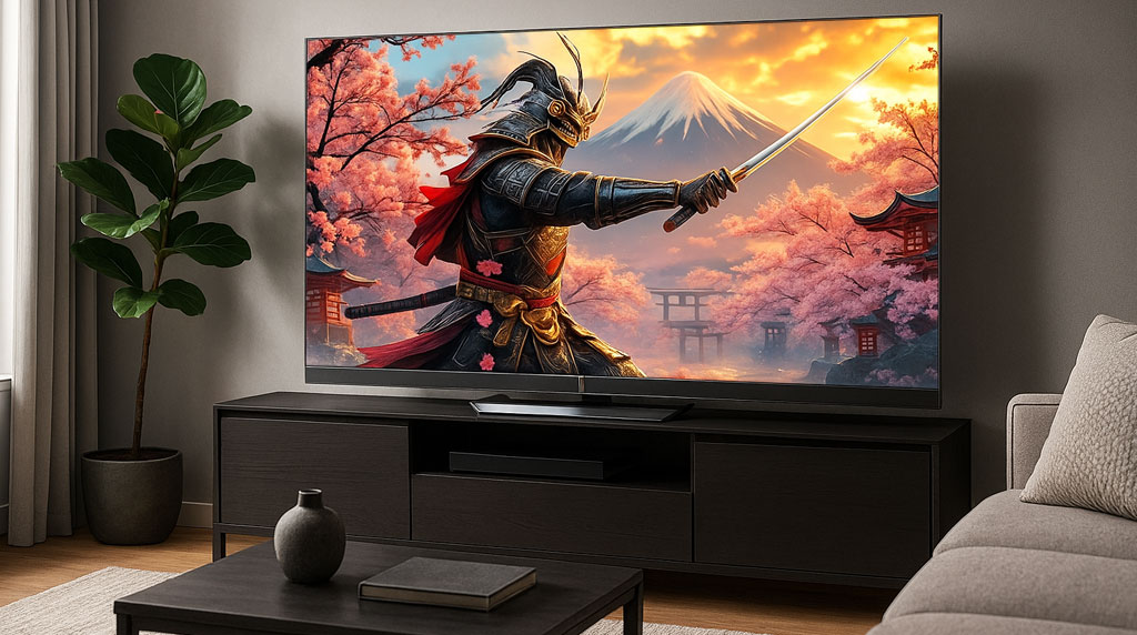 تلویزیون گیمینگ آیوا ZM-GN9U 65