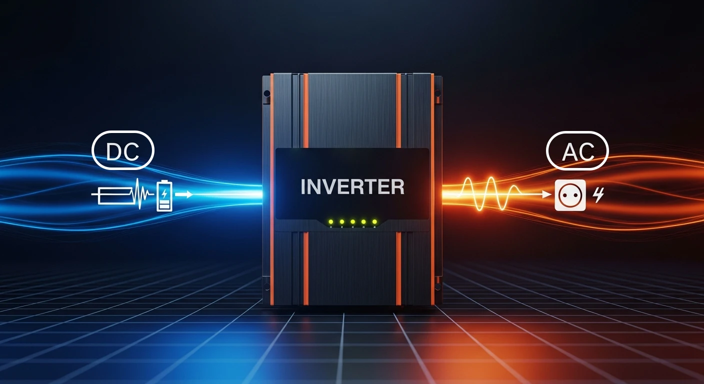 اینورتر چیست و عملکرد آن چگونه است؟