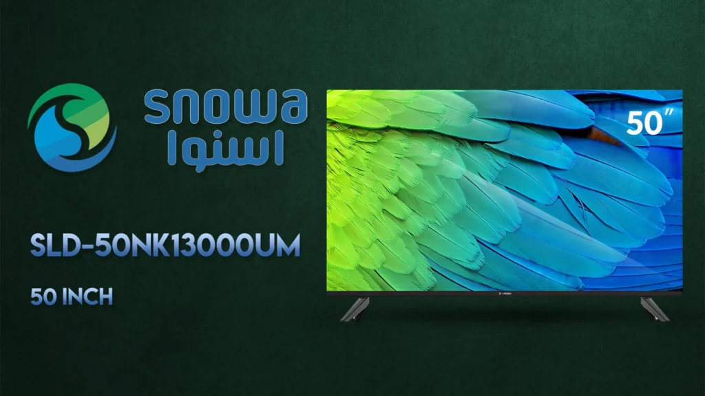 تلویزیون ال ای دی اسنوا مدل SLD-50NK13000UM سایز ۵۰ اینچ