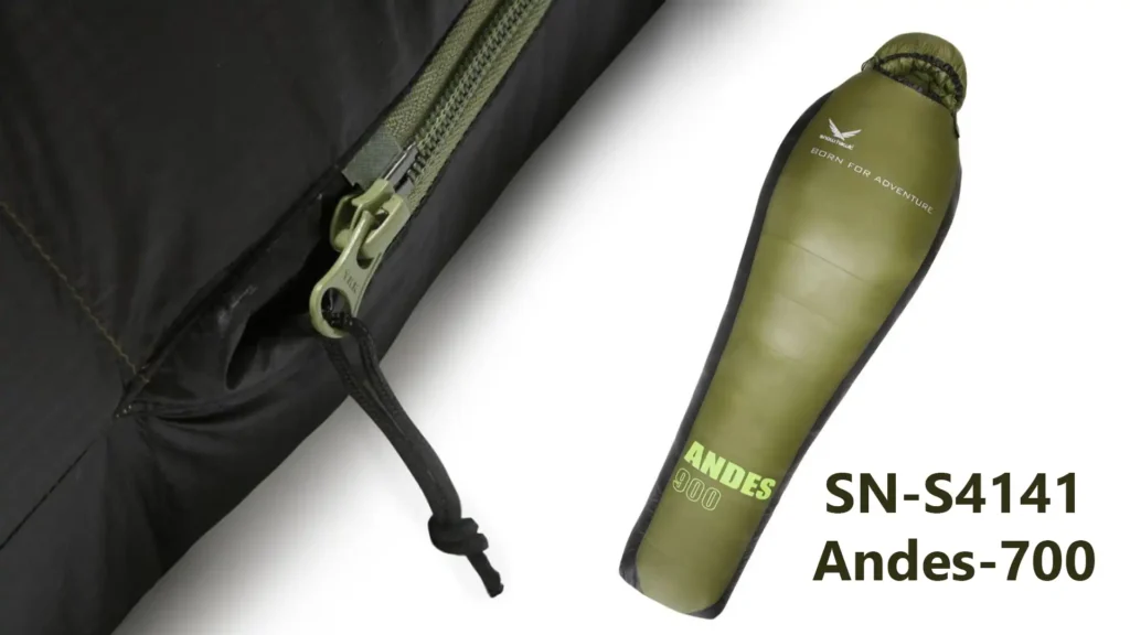 1. کیسه خواب پر اسنوهاک مدل SN-S4141 Andes-700