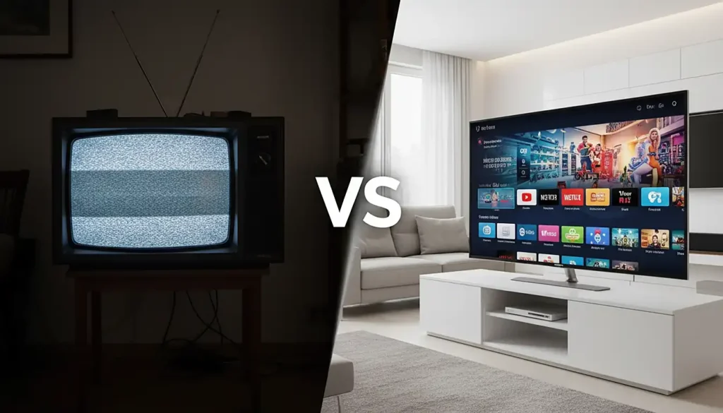 تلویزیون شما هوشمند است یا معمولی