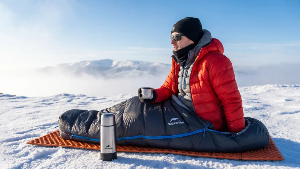 انواع کیسه خواب زمستانی