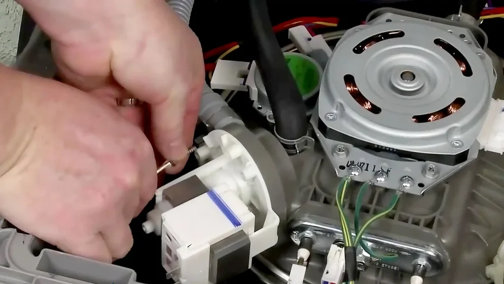 خرابی پمپ تخلیه ماشین ظرفشویی