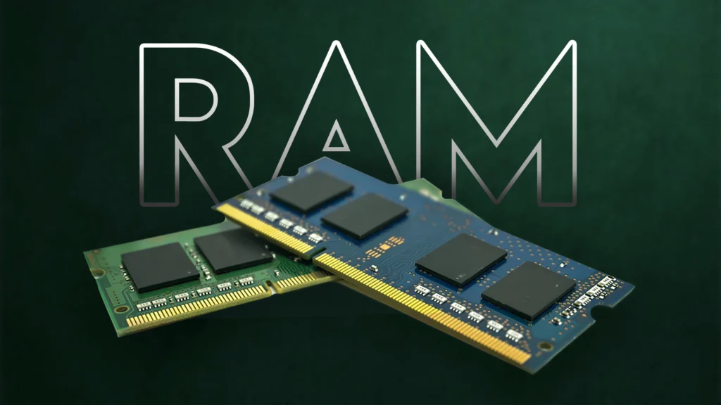 میزان رم (RAM)