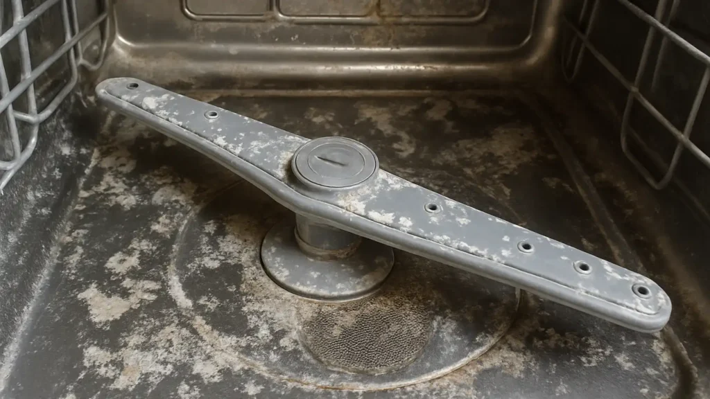 رسوبات ناشی از سختی بالای آب