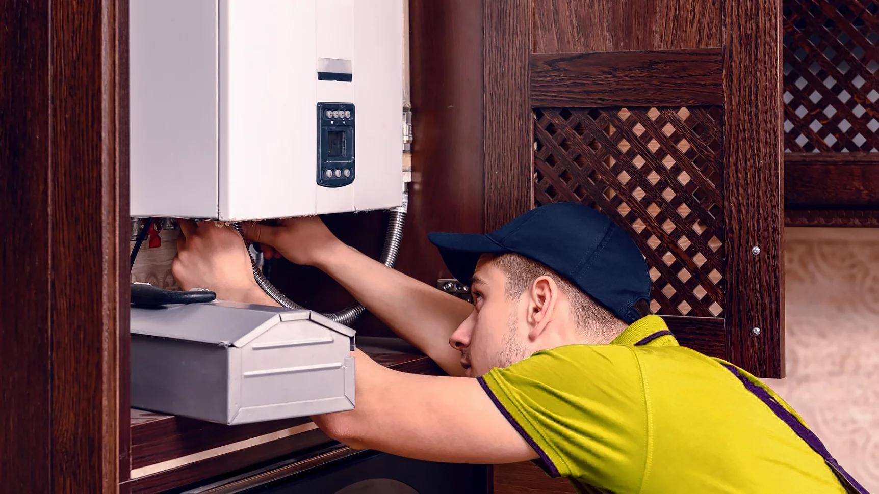 افزایش عمر پکیج دیواری