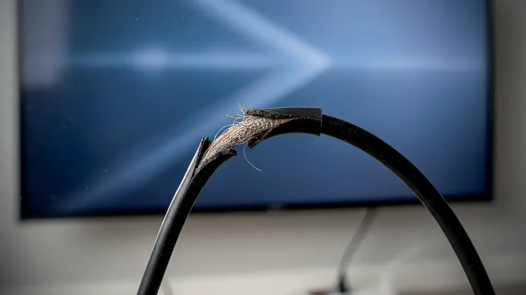 مشکلات کابل‌ها و اتصالات