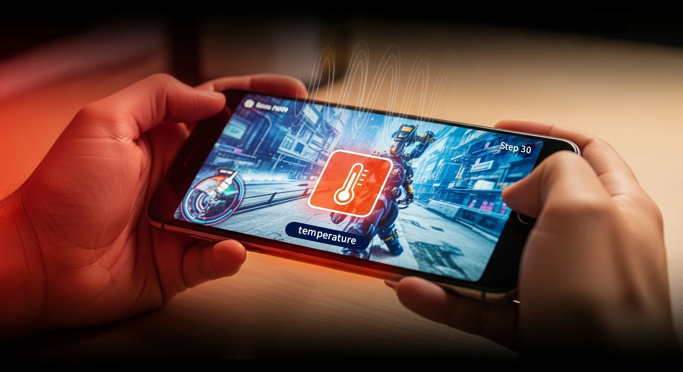 خنک کردن گوشی