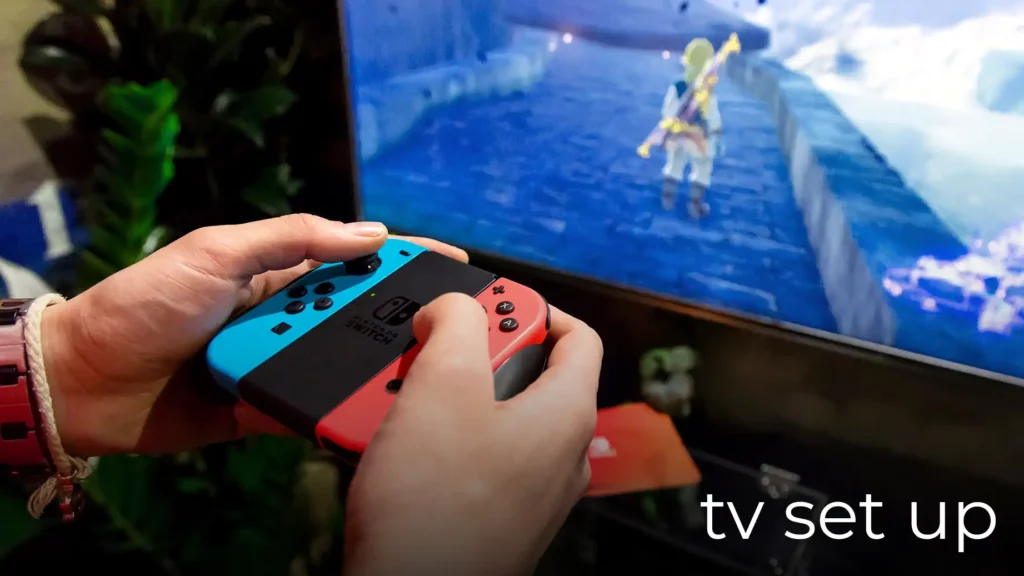اتصال نینتندو سوییچ به تلویزیون