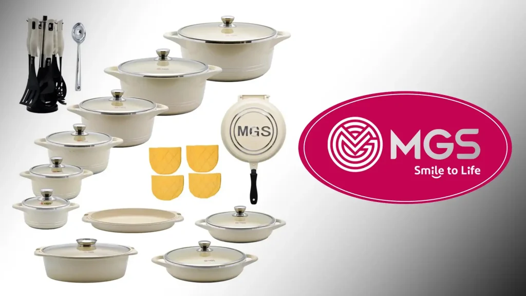 قابلمه چدن MGS