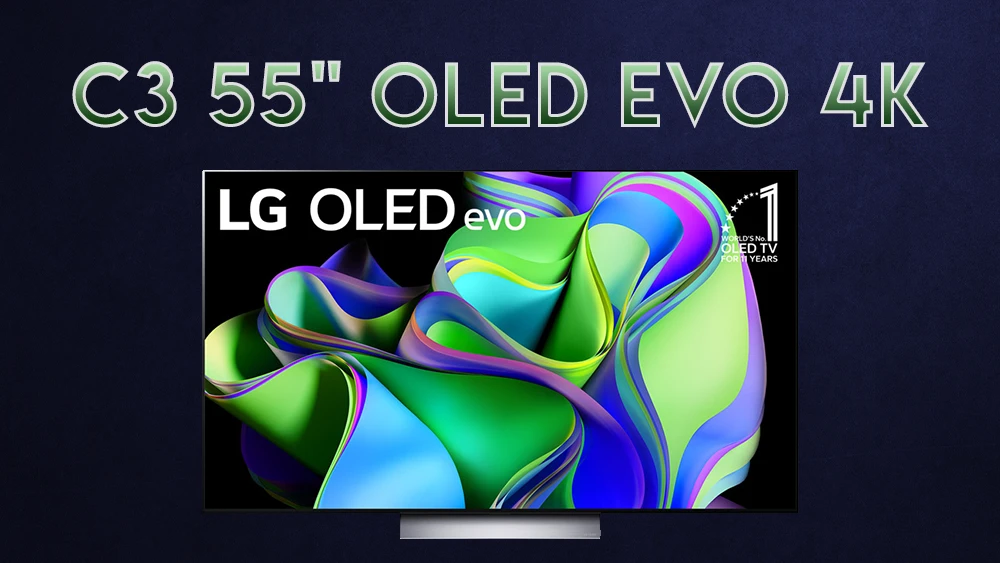تلویزیون ال‌جی 55C3