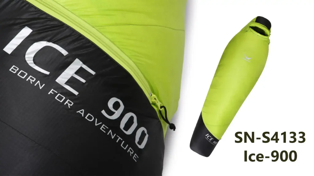 کیسه خواب پر اسنوهاک مدل SN-S4133 Ice-900