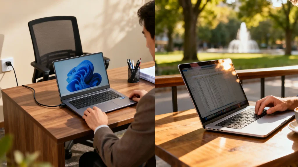 از باتری استفاده کنیم یا از برق؟