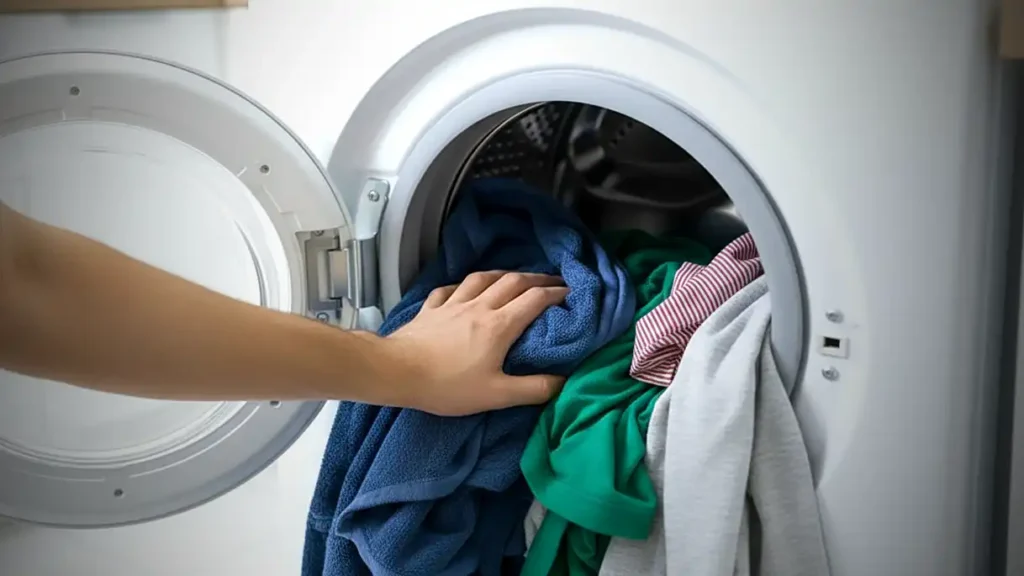 توزیع نامناسب لباسها داخل دیگ